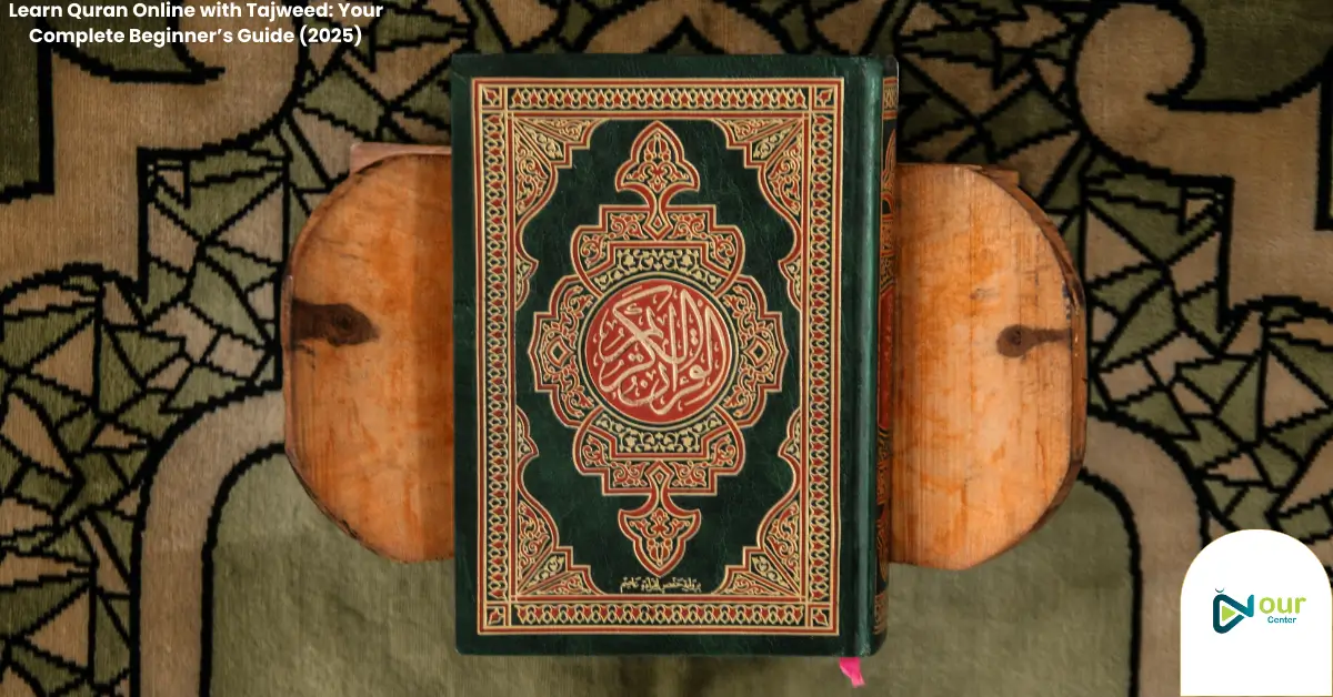Learn tajweed online with Nour Center